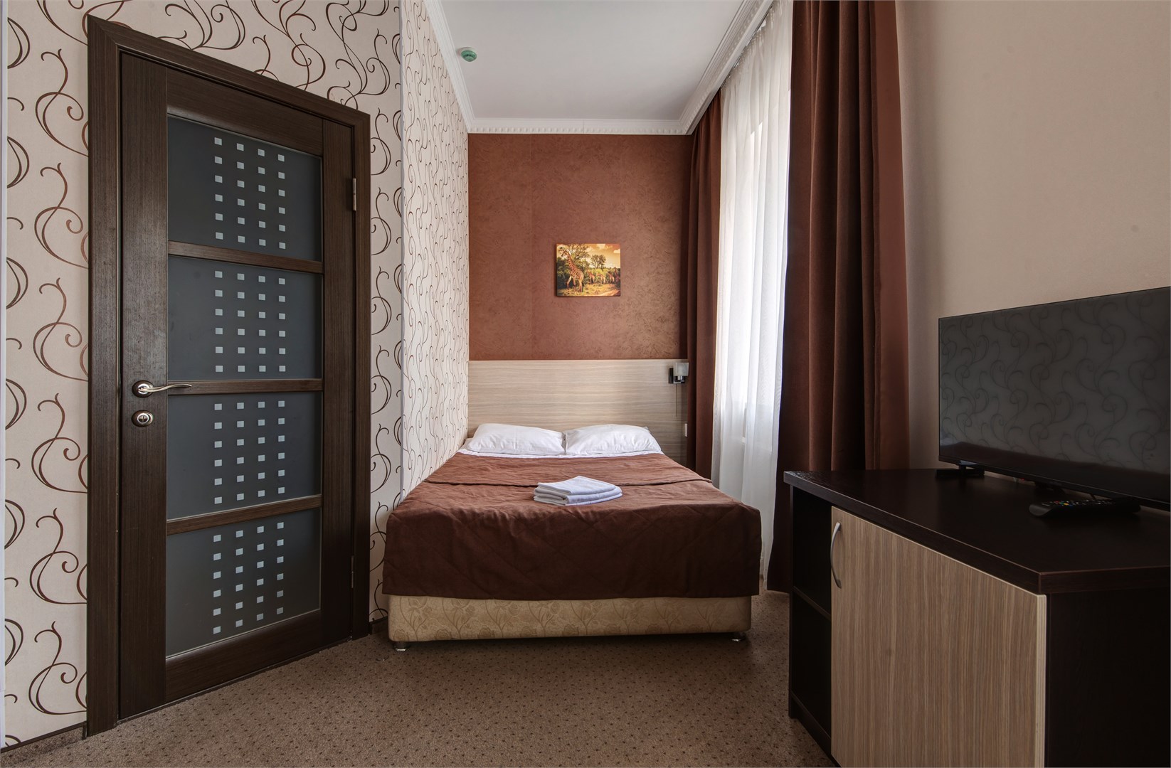 Одноместный стандарт в Павлова поляна