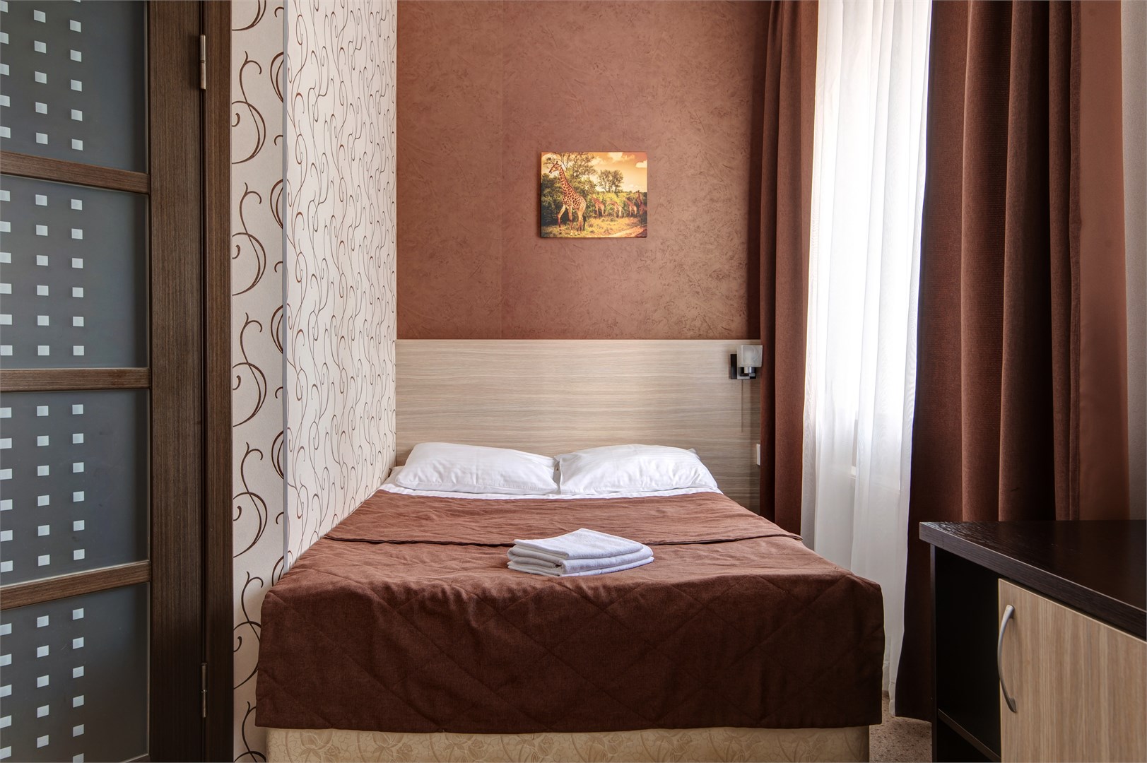 Одноместный стандарт в Павлова поляна