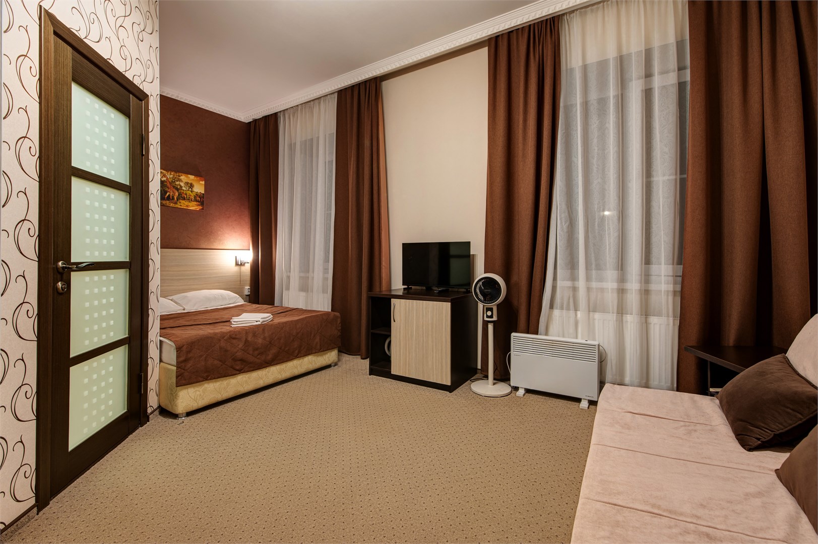 Одноместный стандарт в Павлова поляна