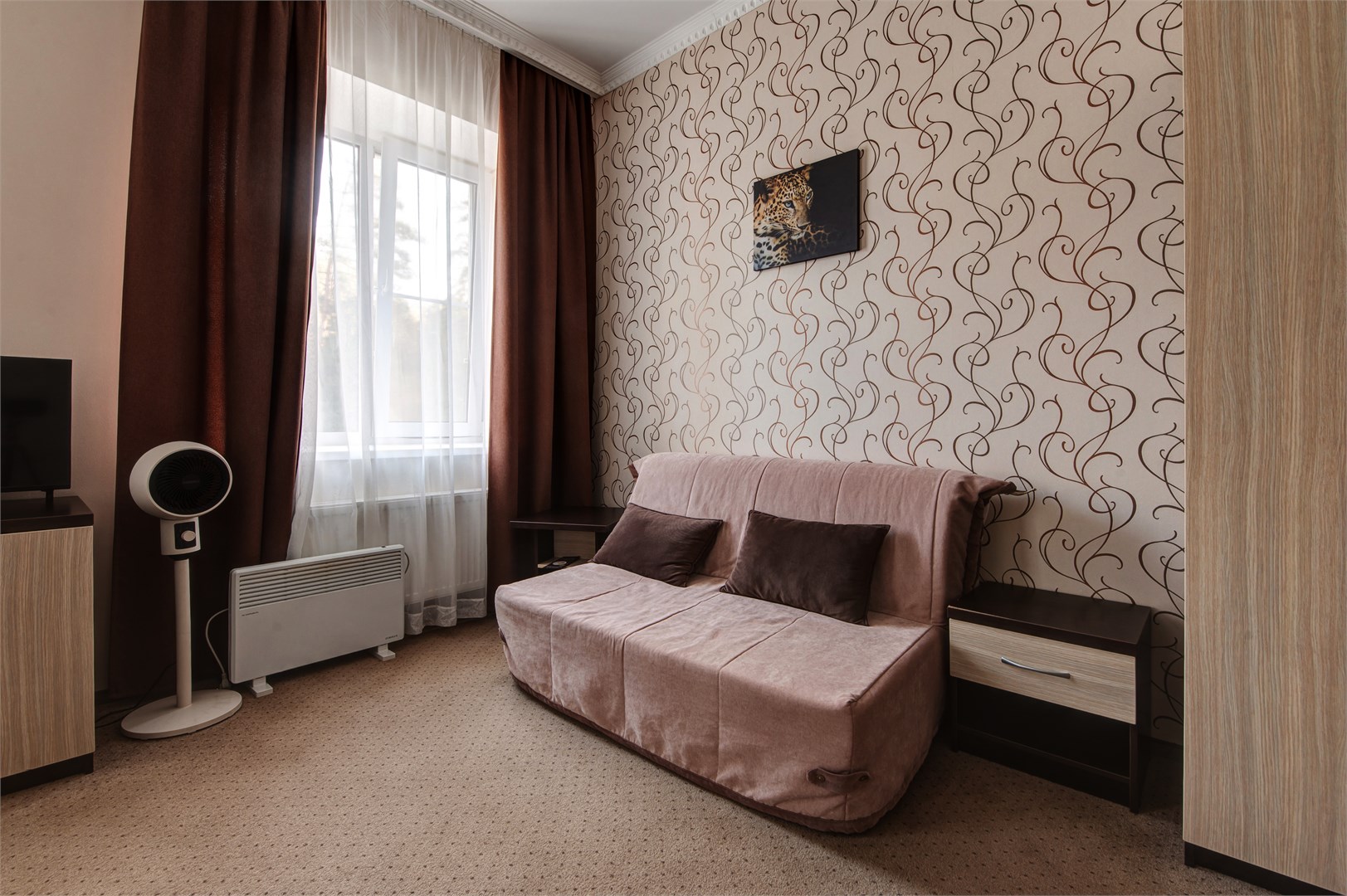 Одноместный стандарт в Павлова поляна