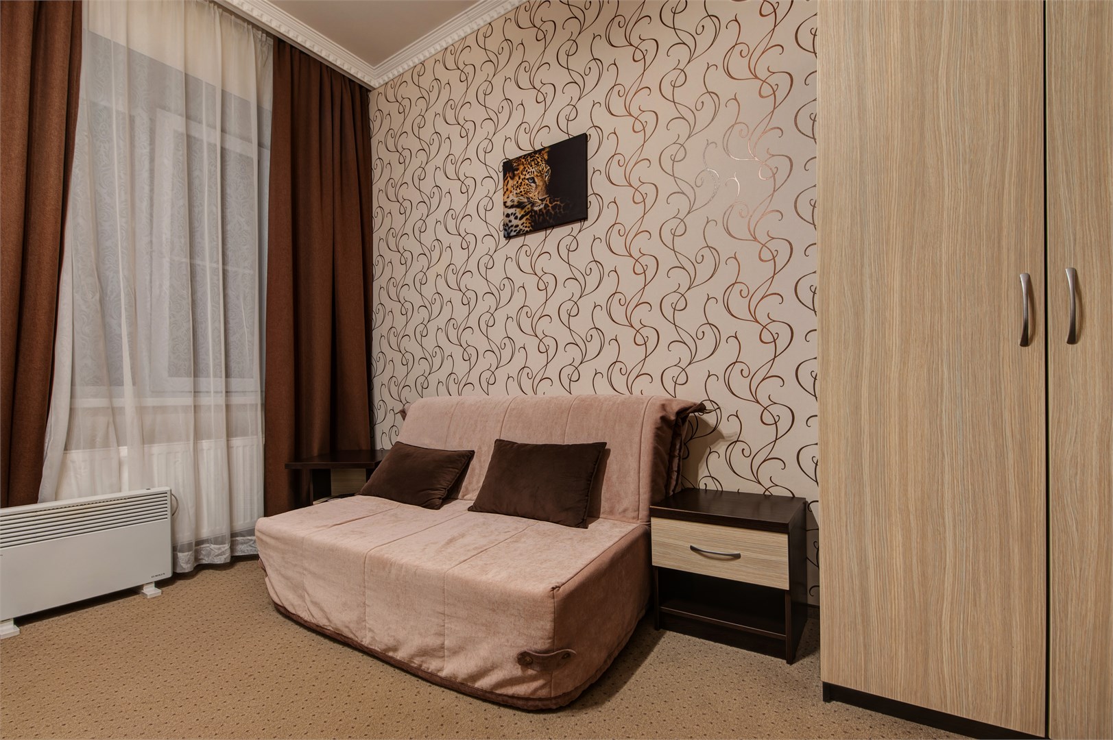 Одноместный стандарт в Павлова поляна