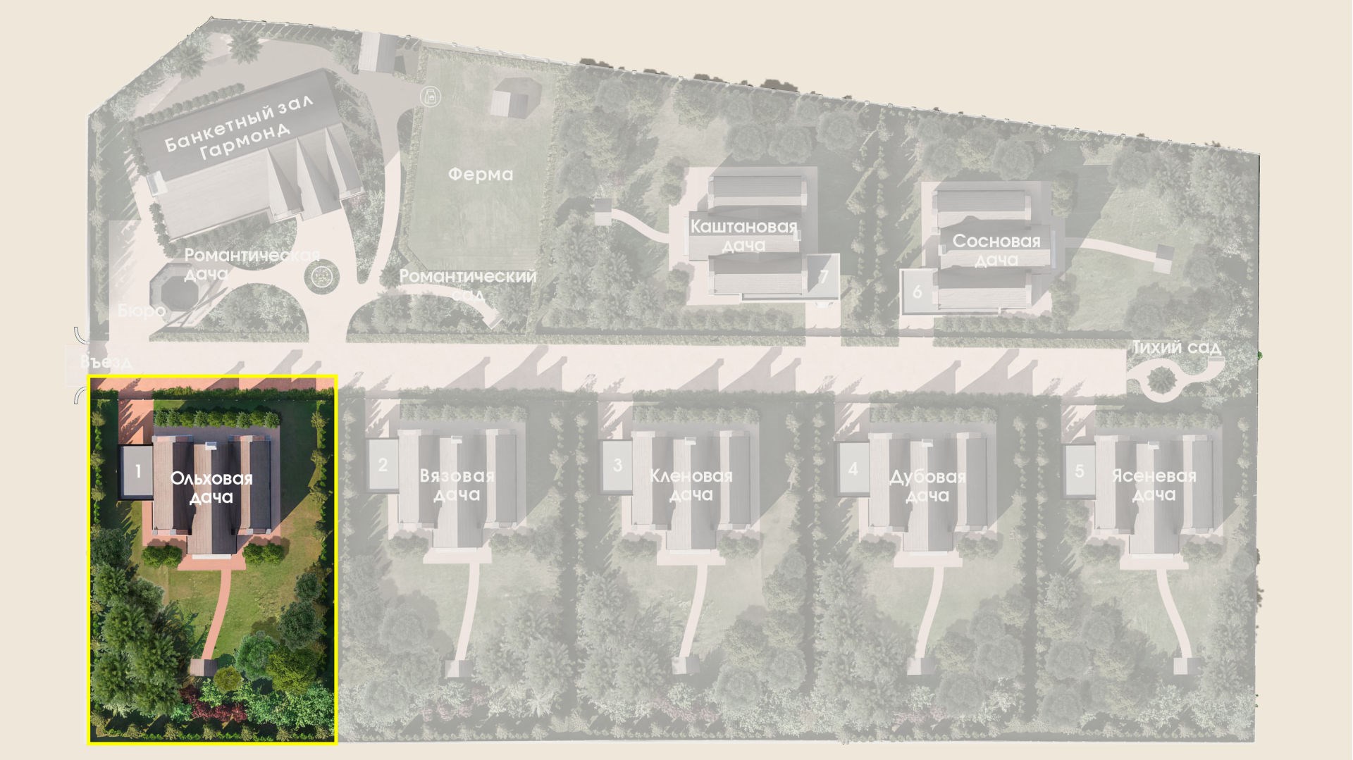 Ольховая в Гармонд