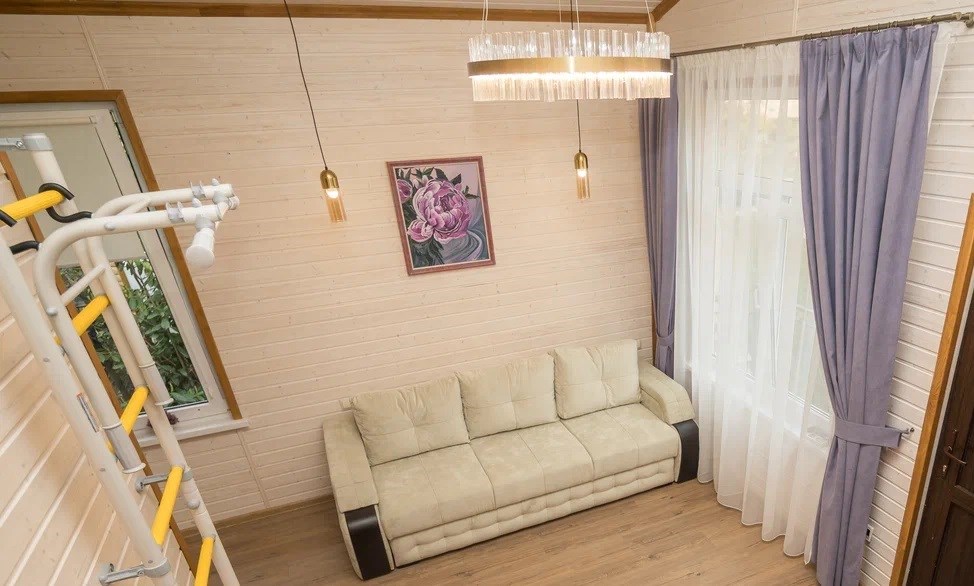 Эко-апартаменты двухкомнатные в Вилла Полианна