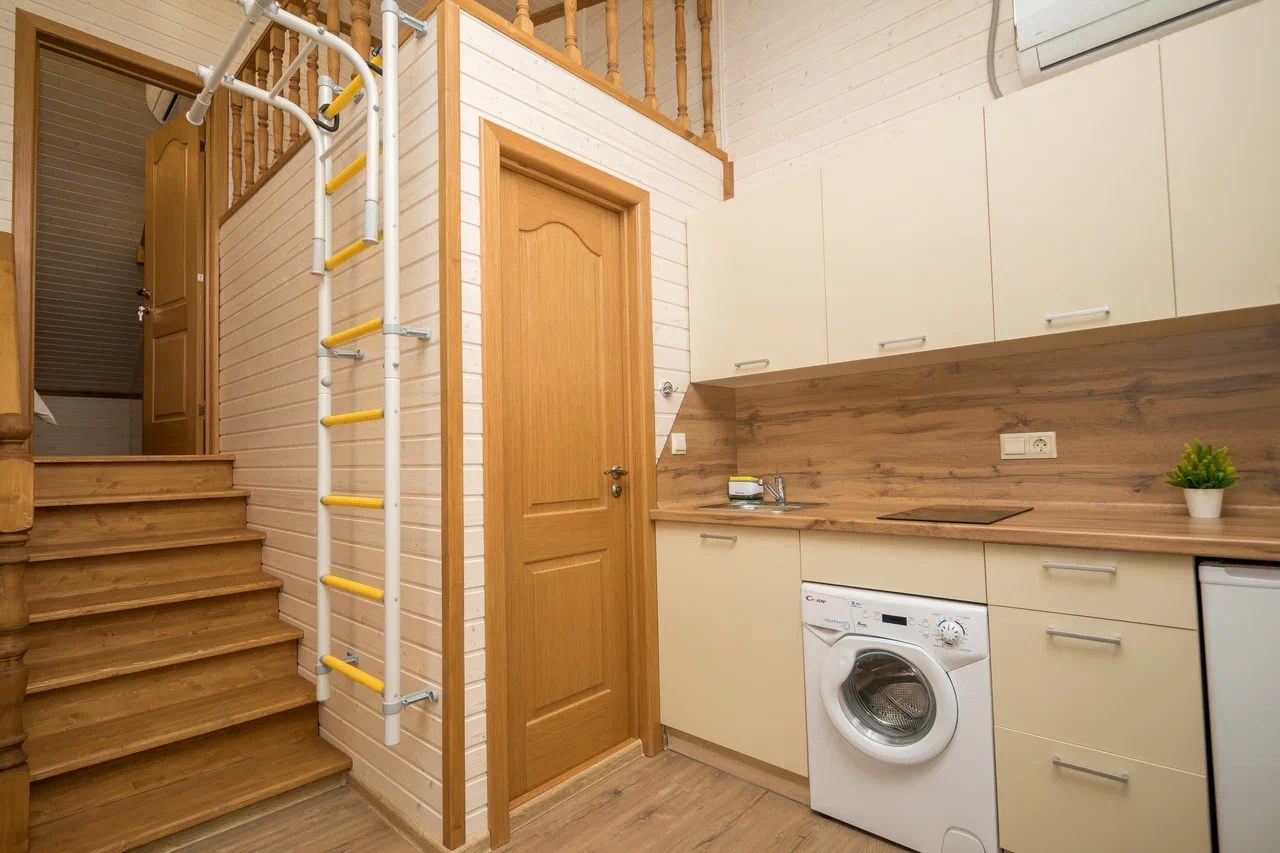 Эко-апартаменты двухкомнатные в Вилла Полианна