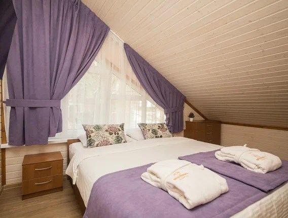 Эко-апартаменты двухкомнатные в Вилла Полианна