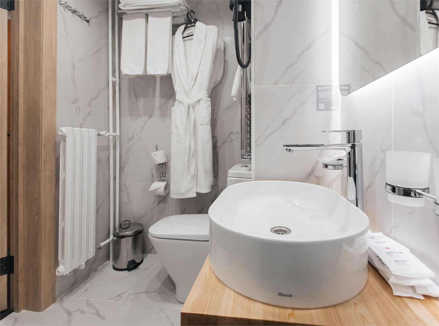 Апартаменты в AZIMUT Отель Тобольск