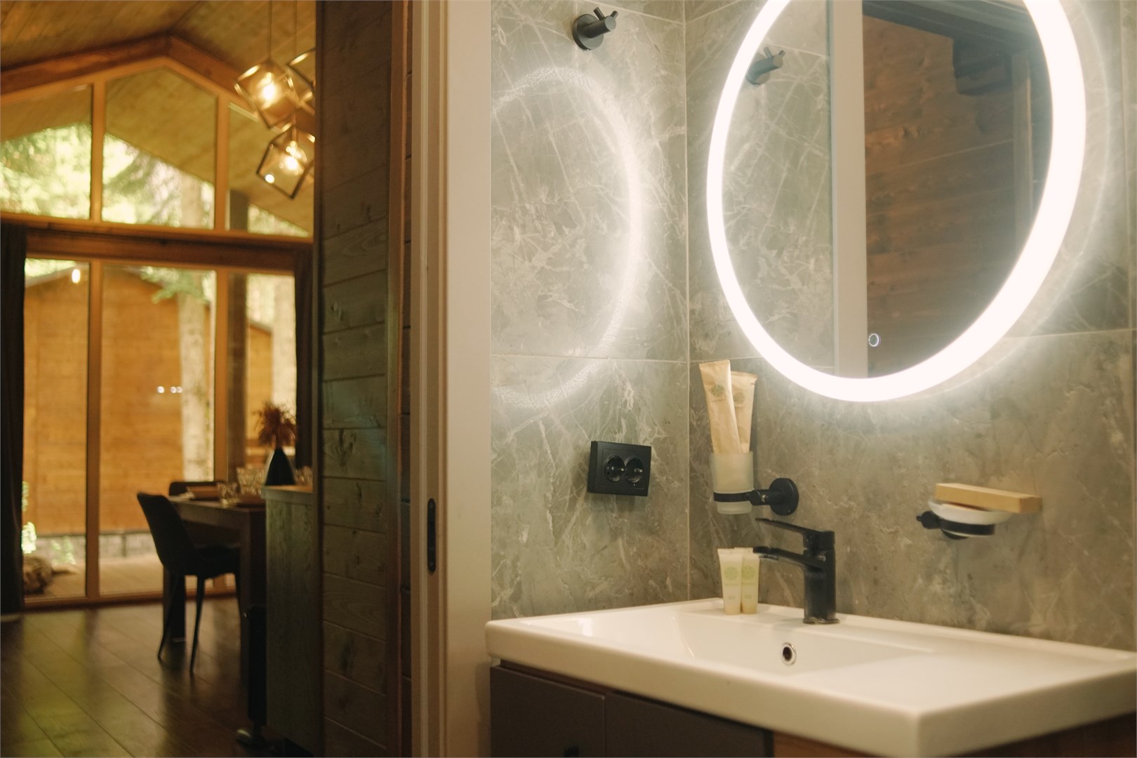 Шале 4х местное в Атмосфера village