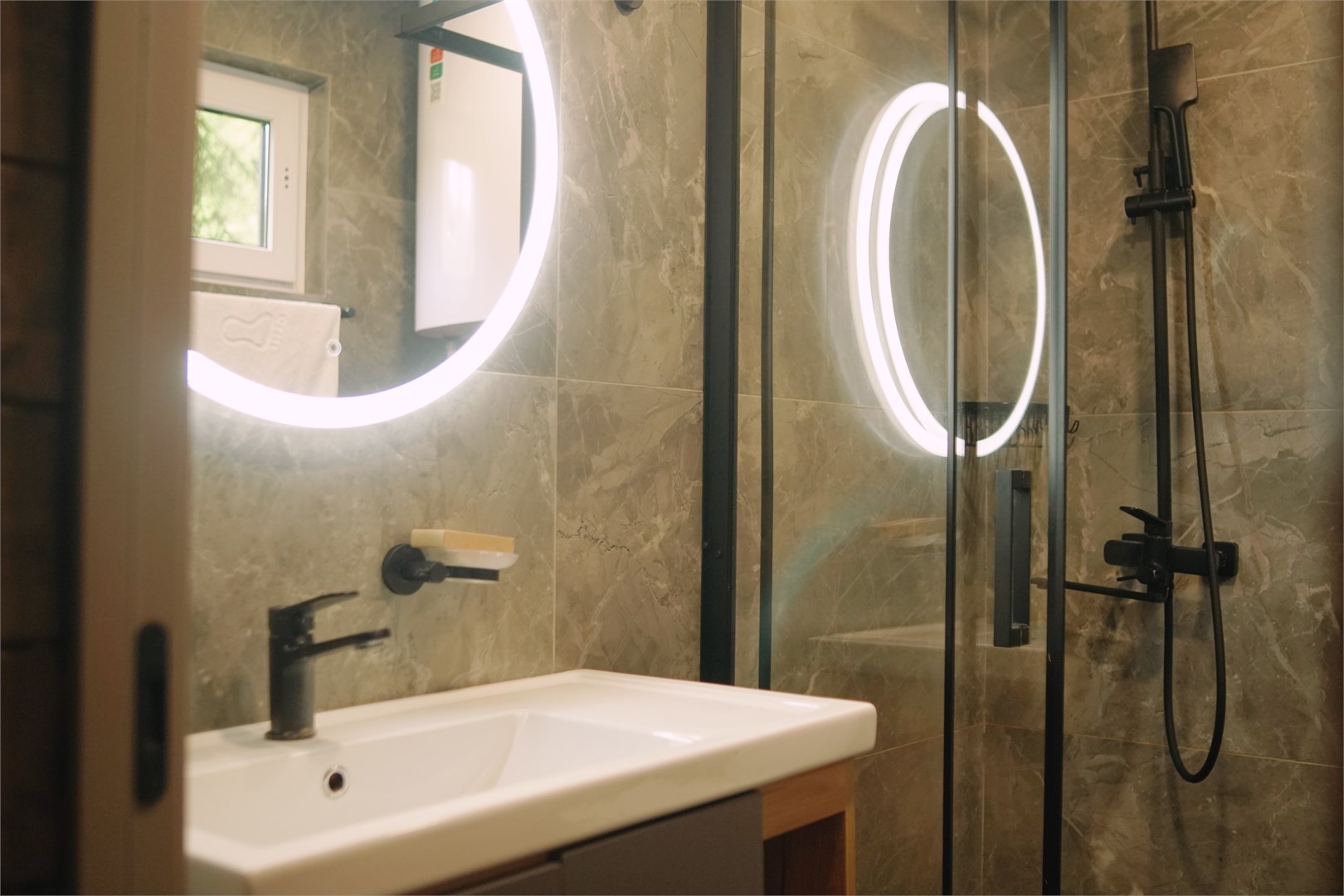 Шале 4х местное в Атмосфера village