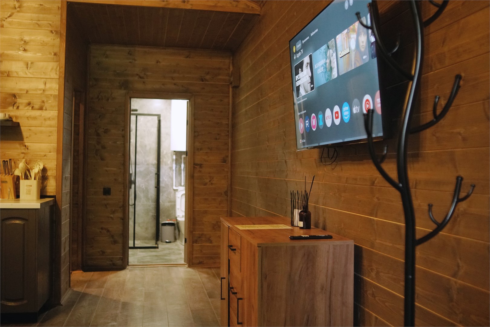 Шале 4х местное в Атмосфера village