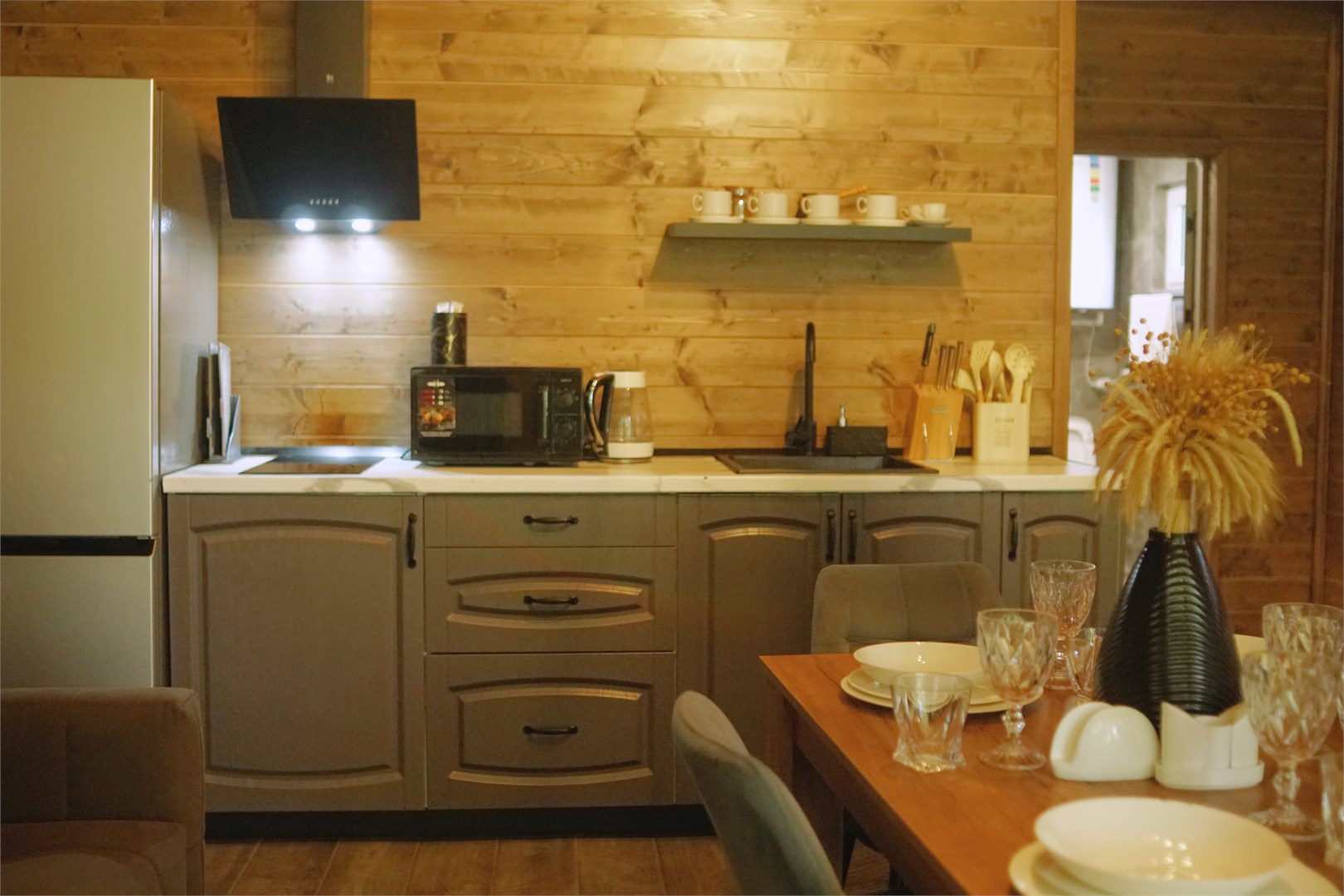 Шале 4х местное в Атмосфера village