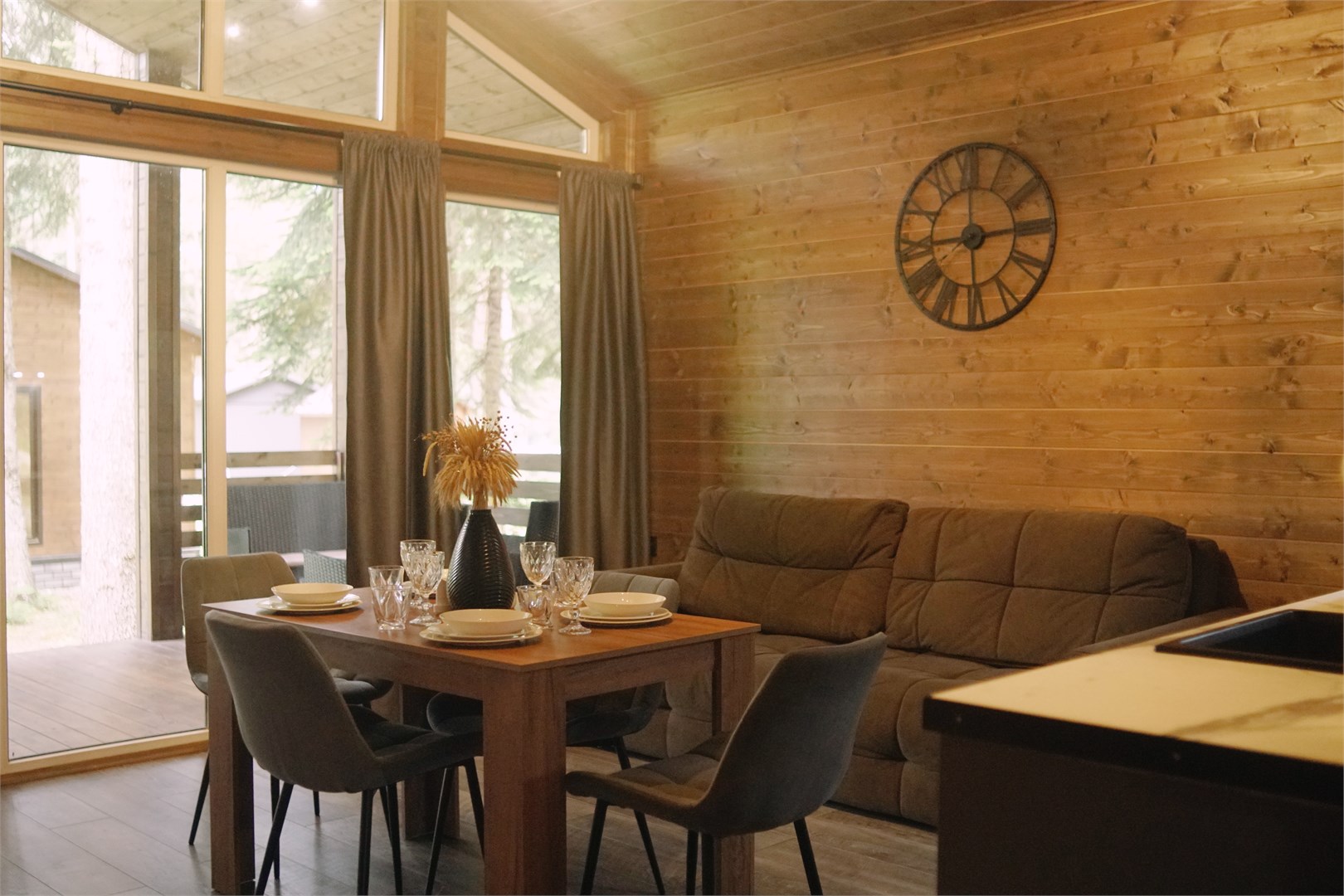 Шале 4х местное в Атмосфера village