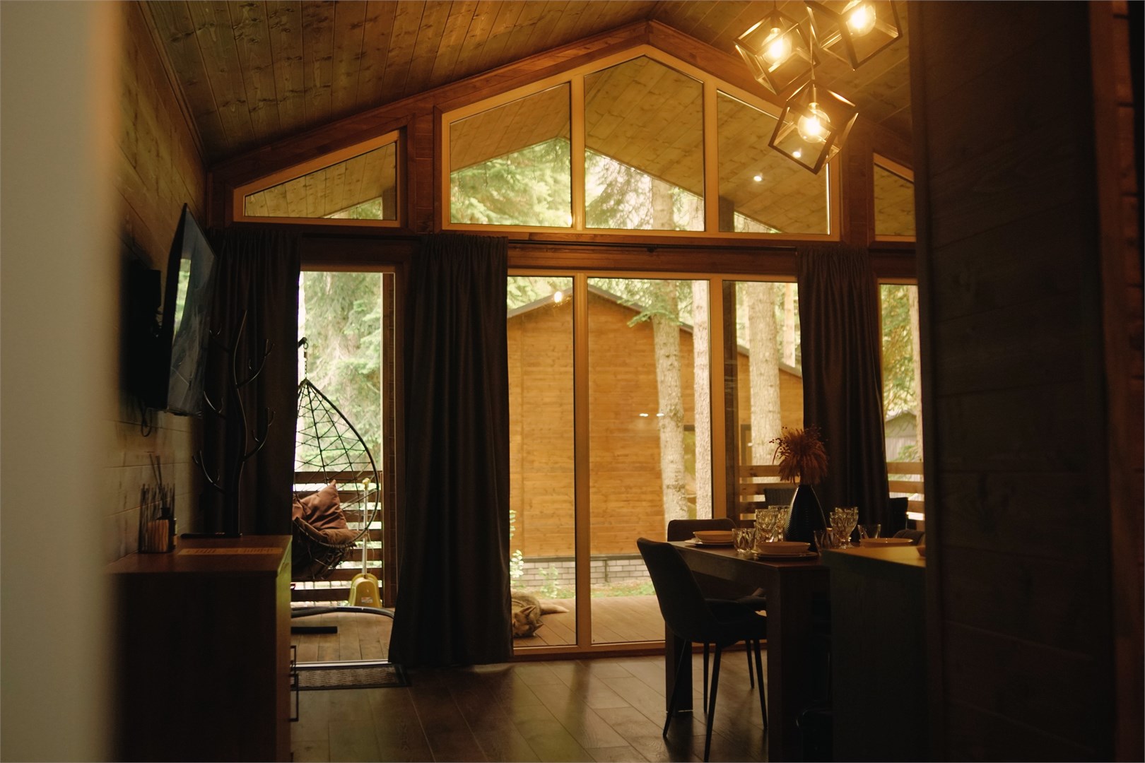 Шале 4х местное в Атмосфера village