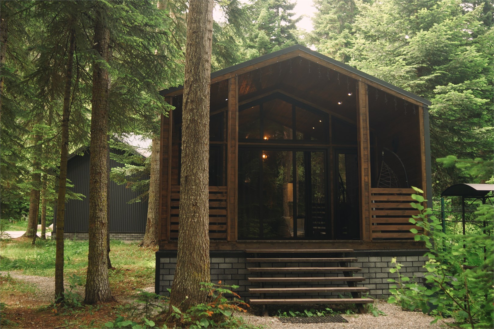 Шале 4х местное в Атмосфера village