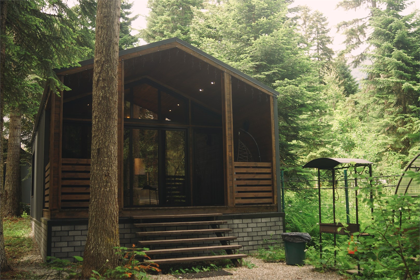 Шале 4х местное в Атмосфера village