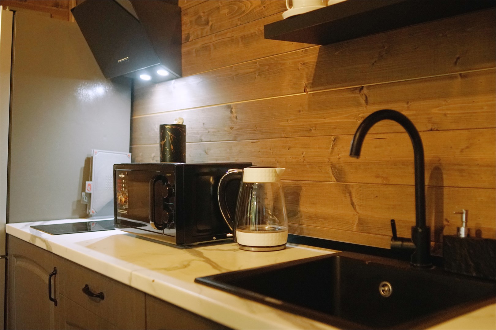 Шале 4х местное в Атмосфера village