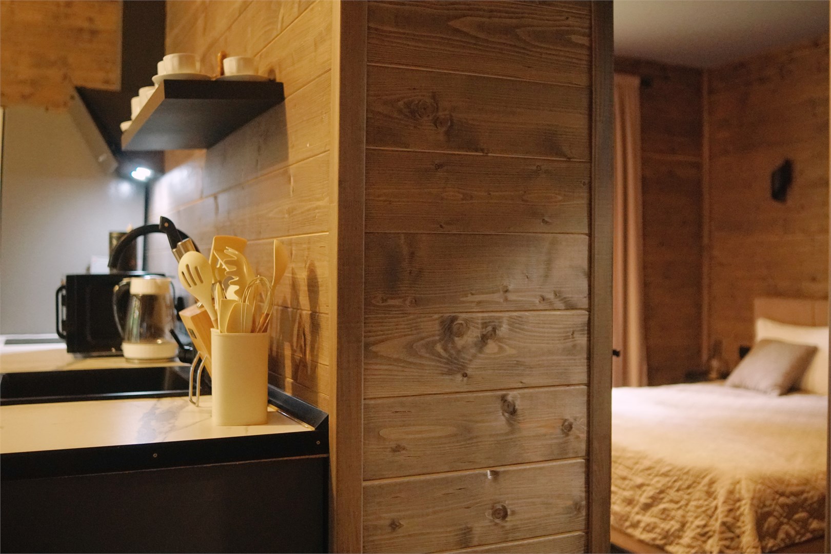 Шале 4х местное в Атмосфера village