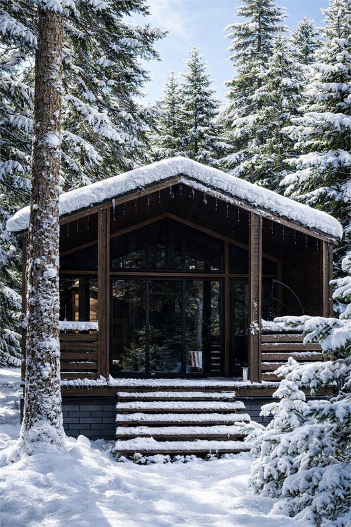 Маленькое Шале в Атмосфера village