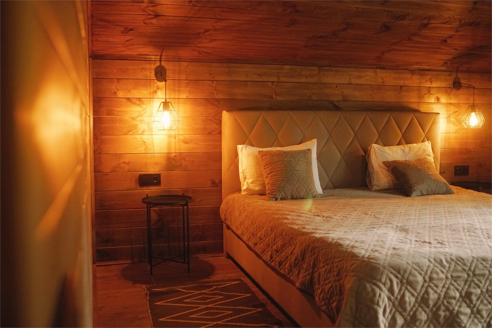 Семейный номер 2х комнатный в Атмосфера village