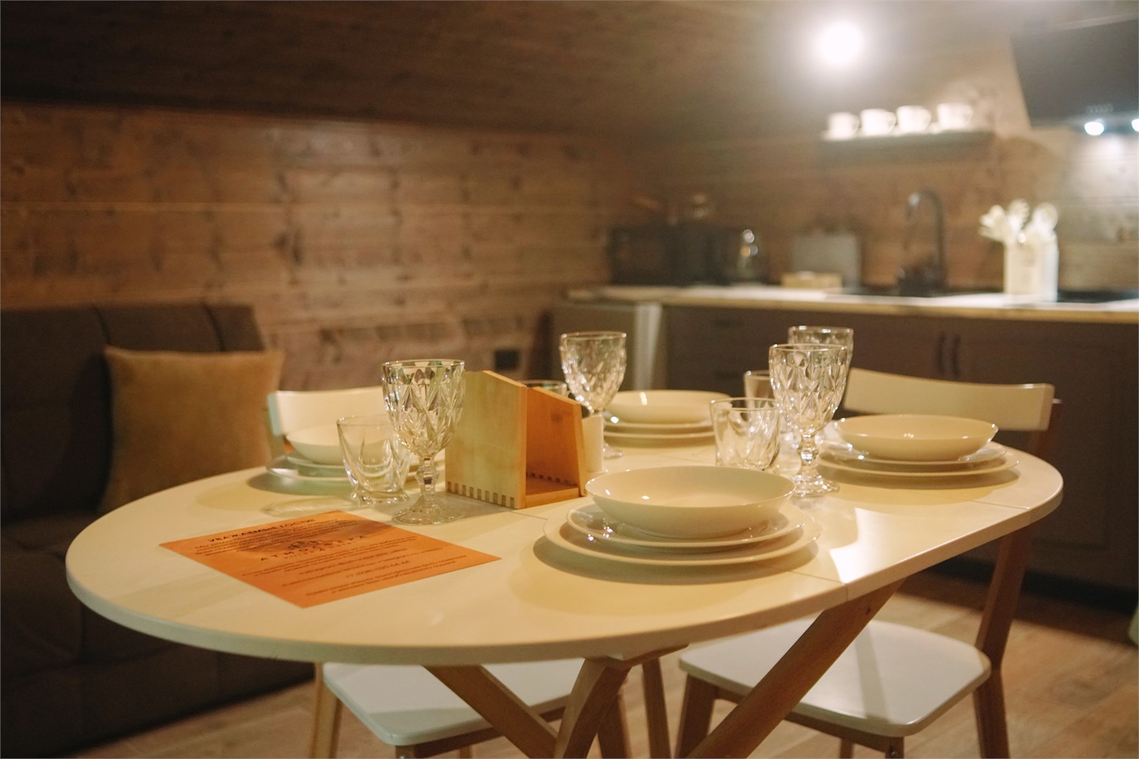 Семейный номер 2х комнатный в Атмосфера village