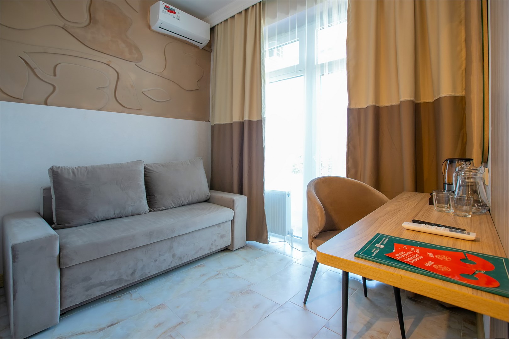 SUPERIOR (1-комнатный 3-х местный - Магнолия) в В доме у моря