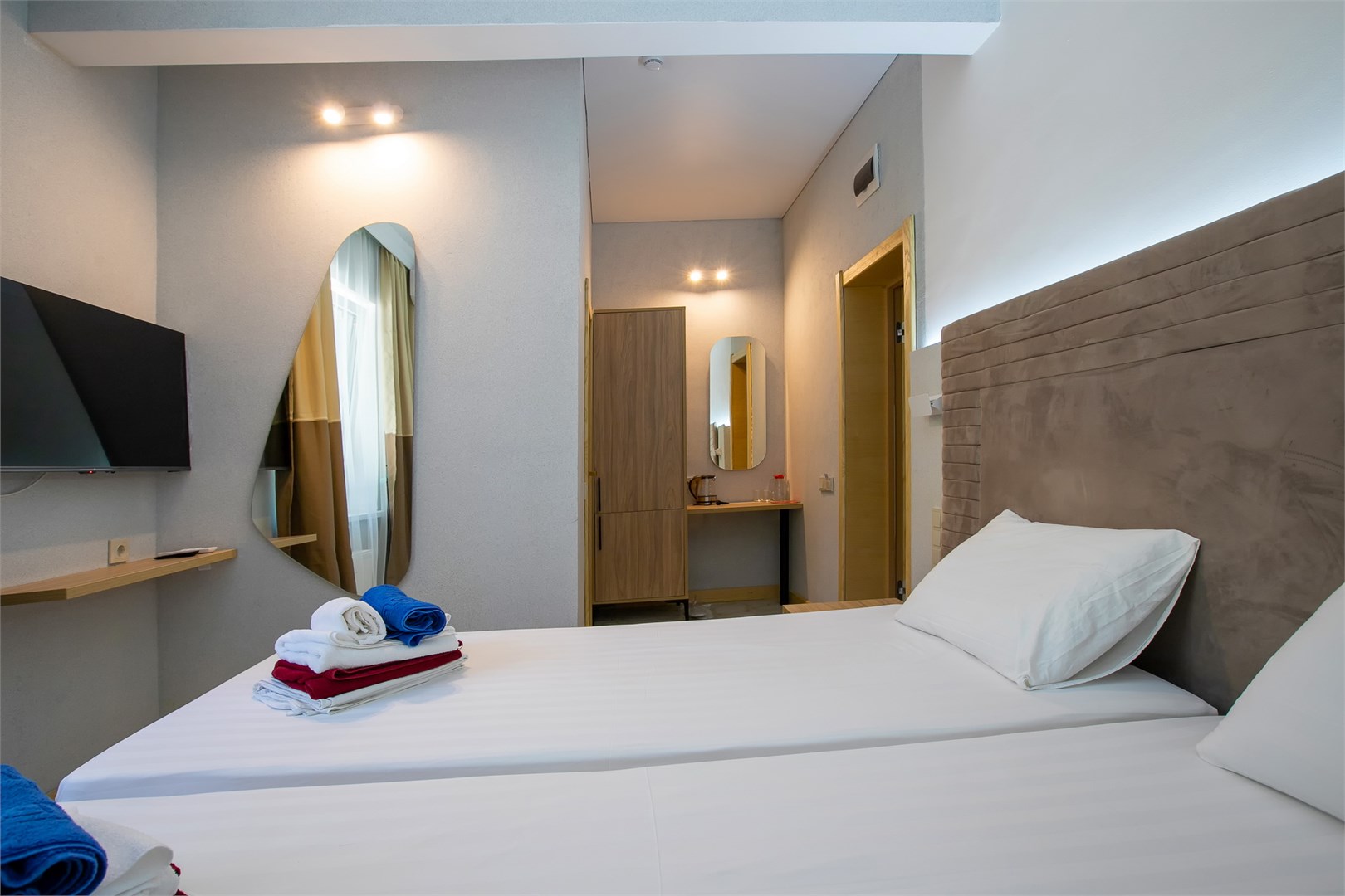 JUNIOR SUITE (1 комнатный 2-х местный - Магнолия) в В доме у моря