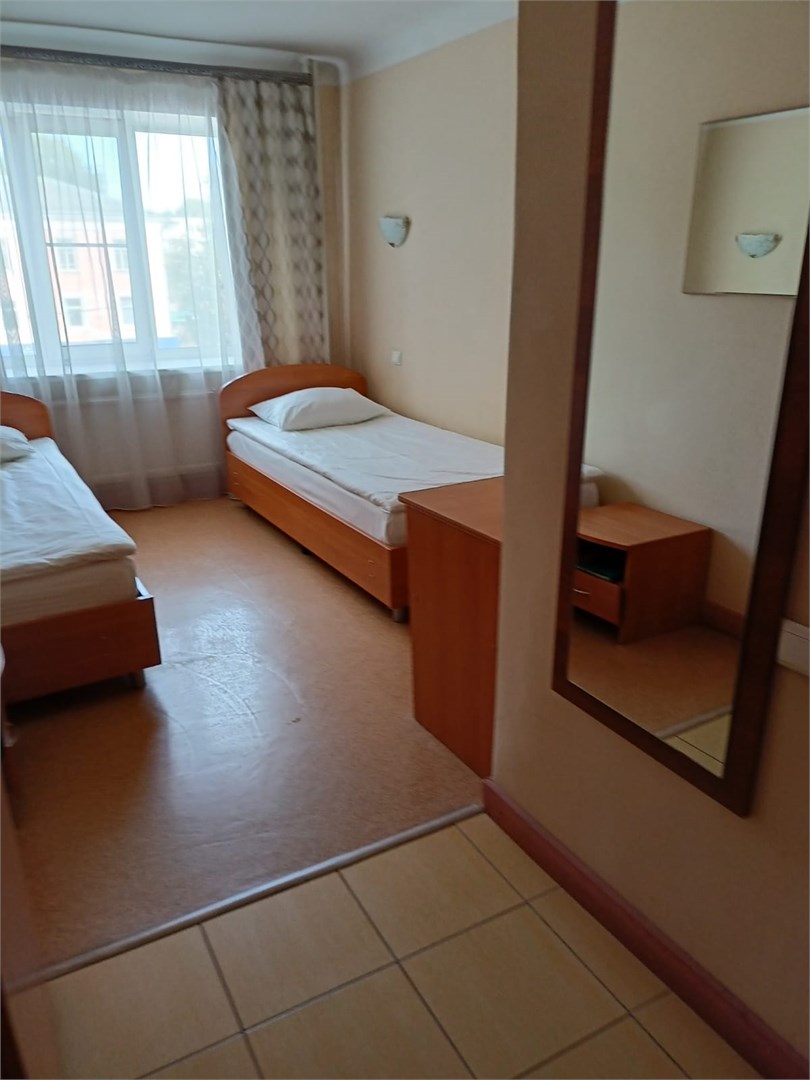 Стандарт четырёхместный, двухкомнатный в Березка