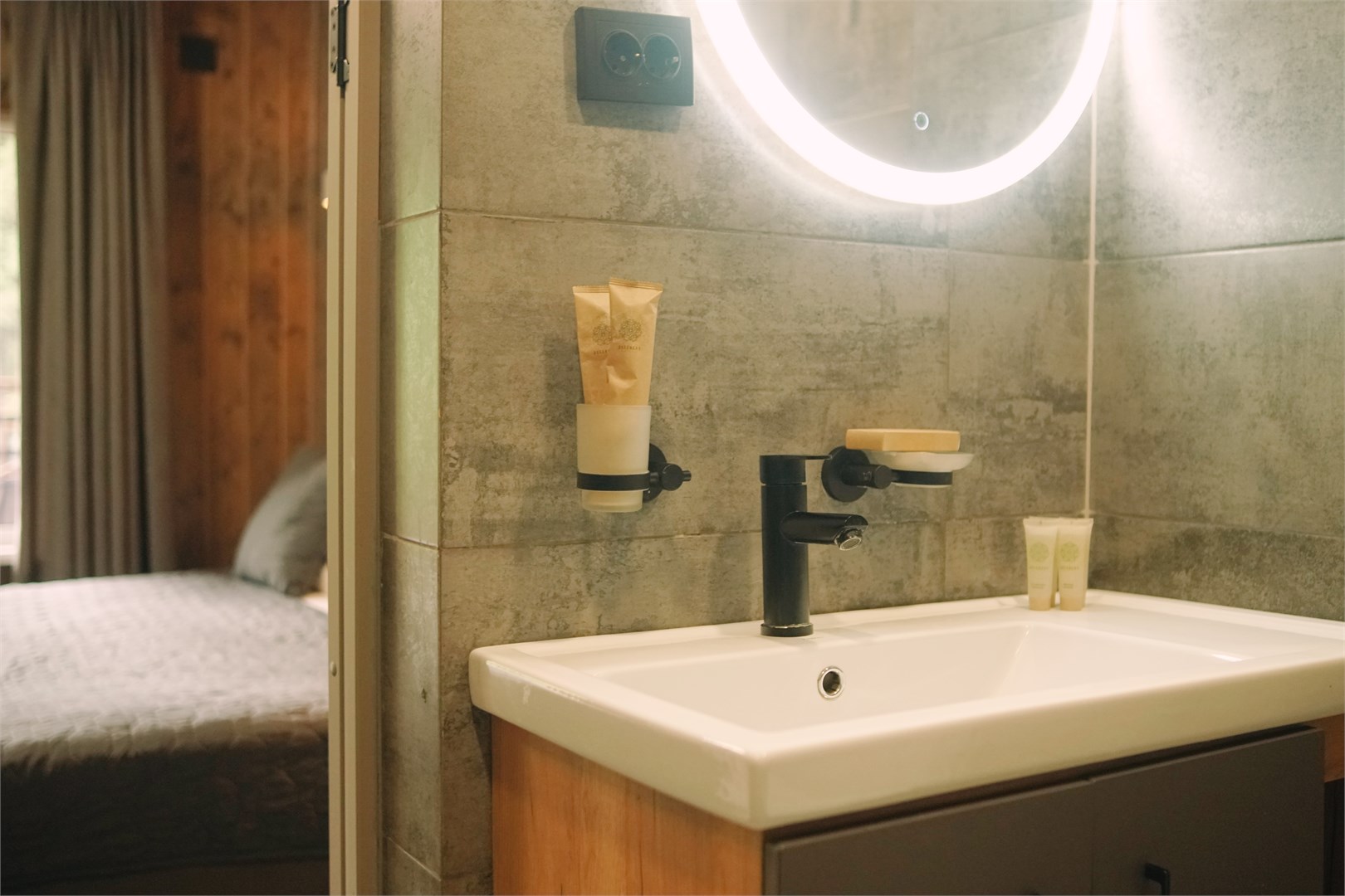 Стандартный двухместный  номер в Атмосфера village