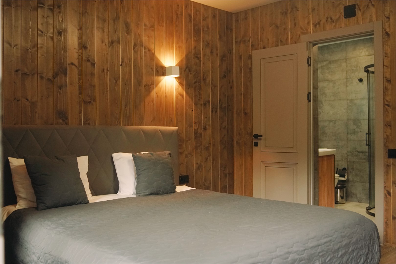 Стандартный двухместный  номер в Атмосфера village