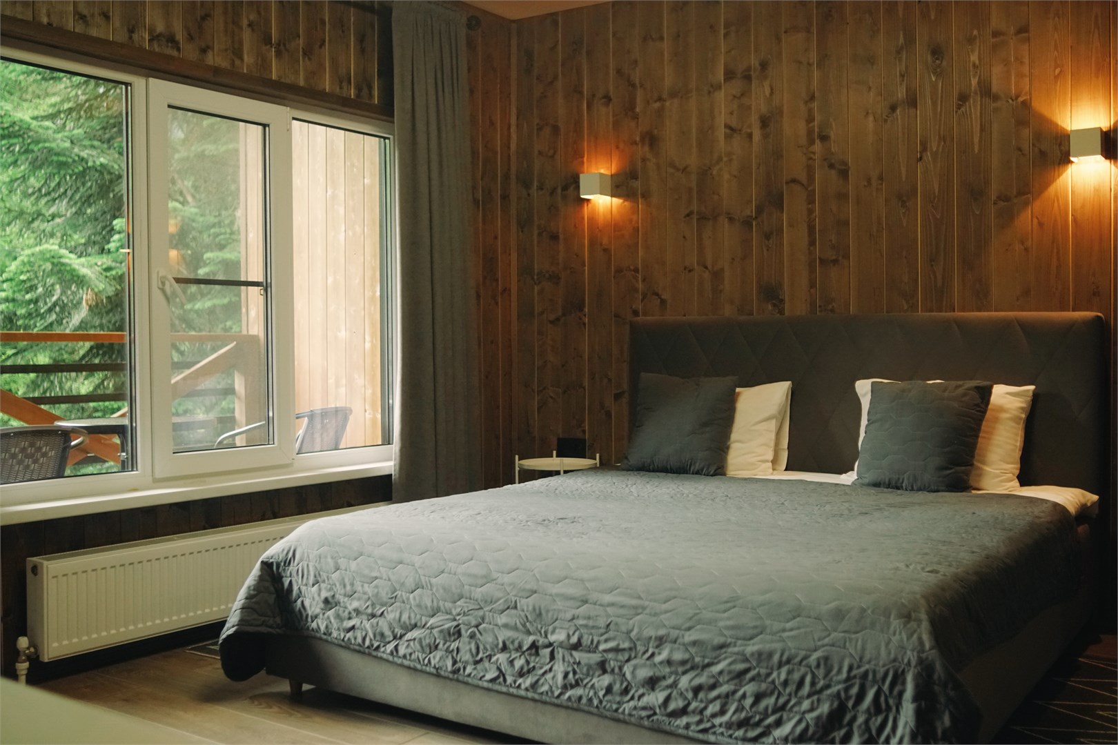 Стандартный двухместный  номер в Атмосфера village