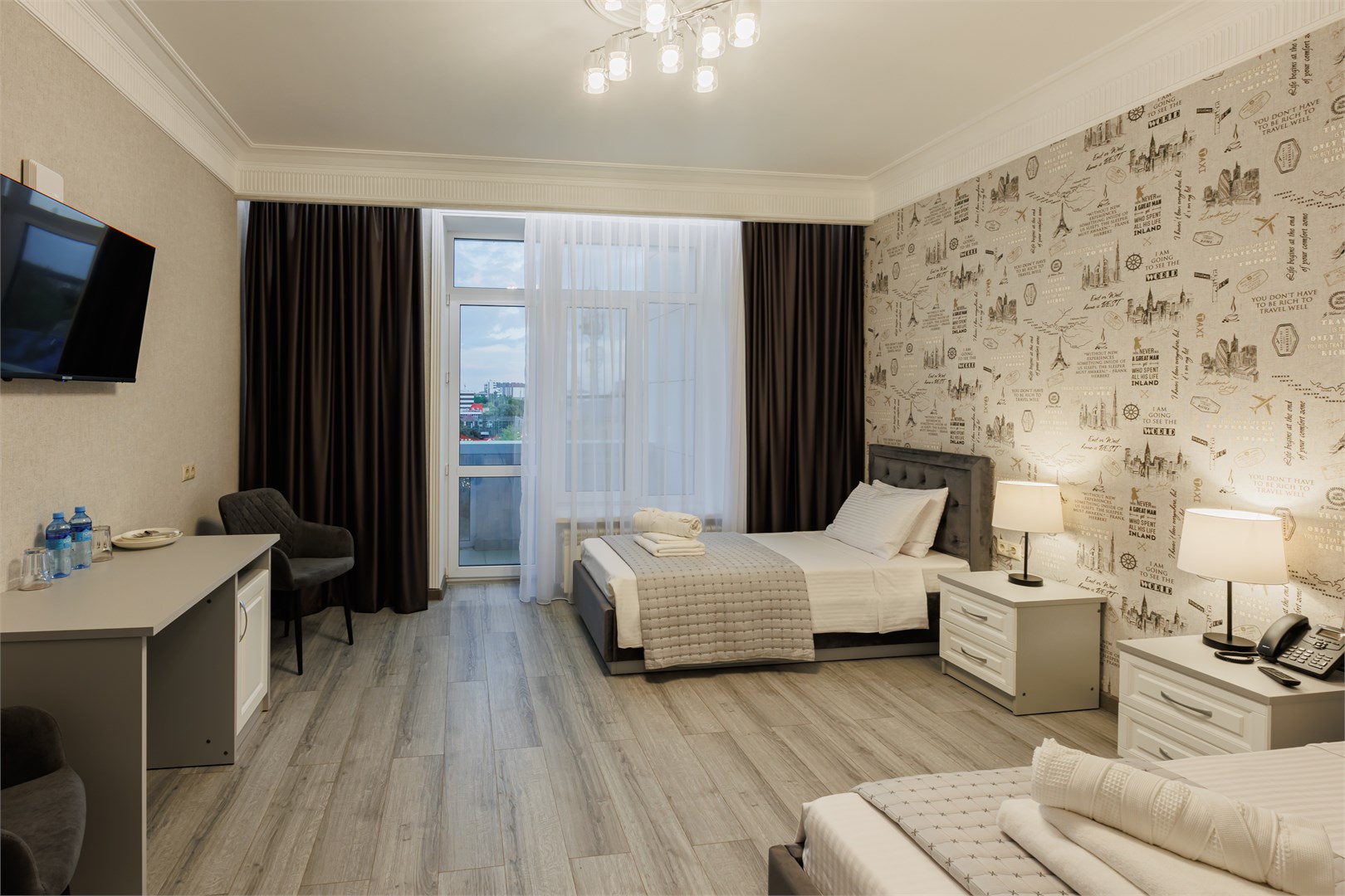 Стандарт с раздельными кроватями в Айсберг