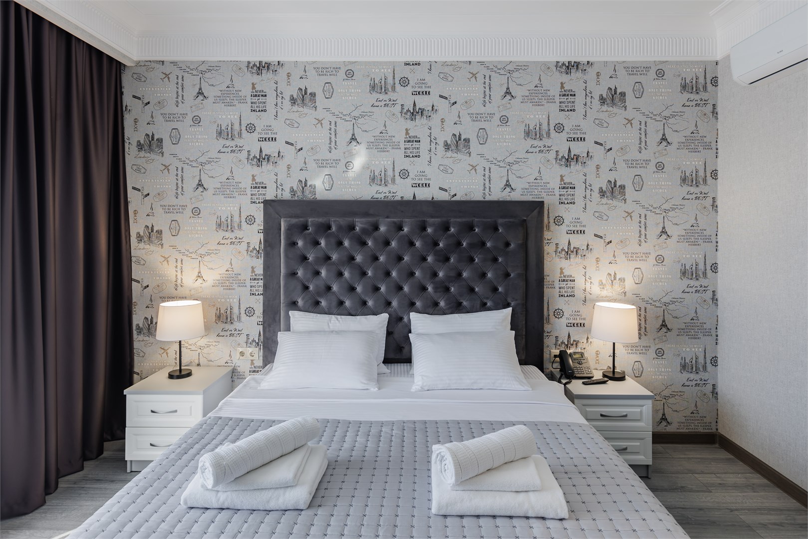 Стандарт с большой кроватью в Айсберг