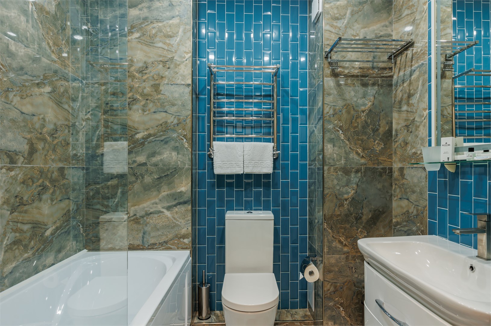 Стандарт с большой кроватью в Айсберг