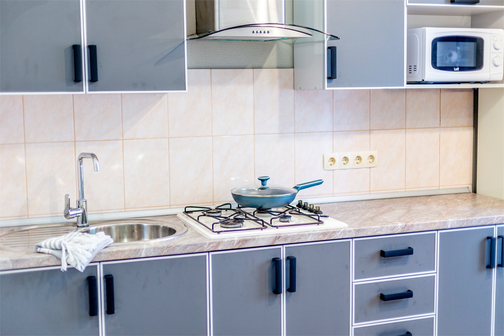 Апартаменты с одной спальней в Apart lux