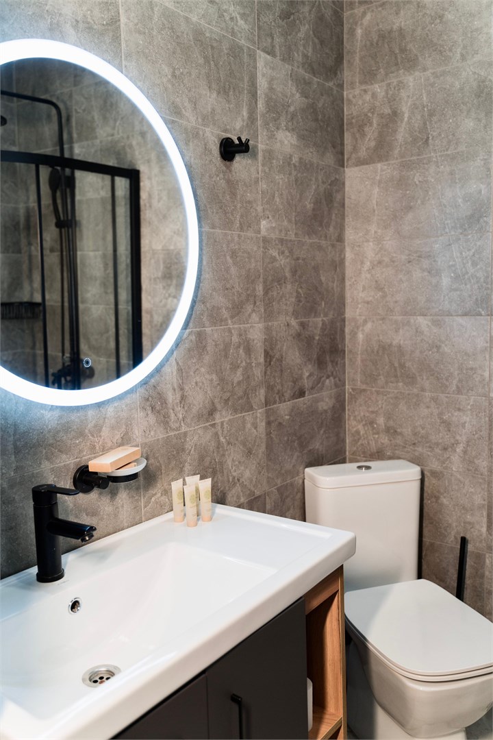 Стандарт трехместный номер в Атмосфера village