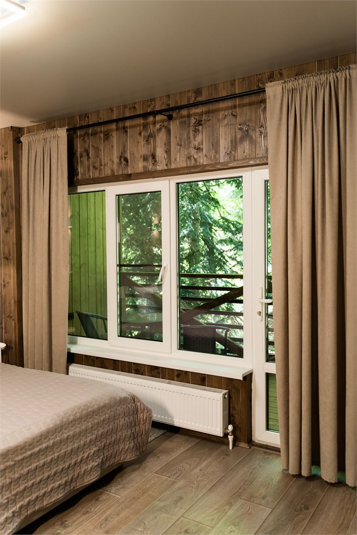 Стандарт трехместный номер в Атмосфера village