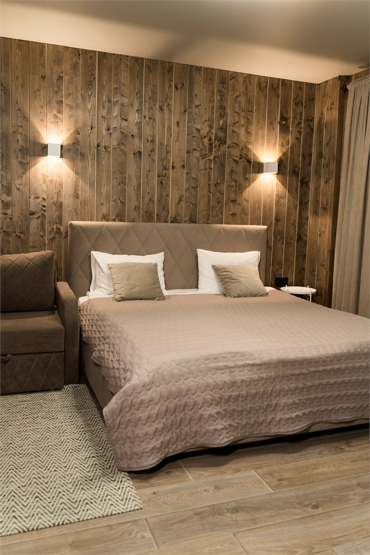 Стандарт трехместный номер в Атмосфера village