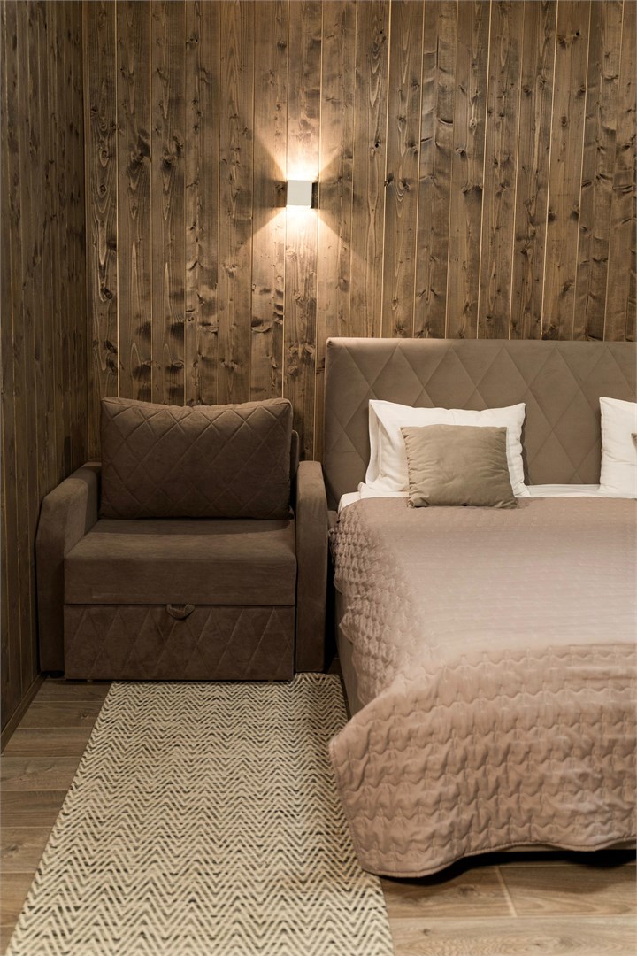 Стандарт трехместный номер в Атмосфера village