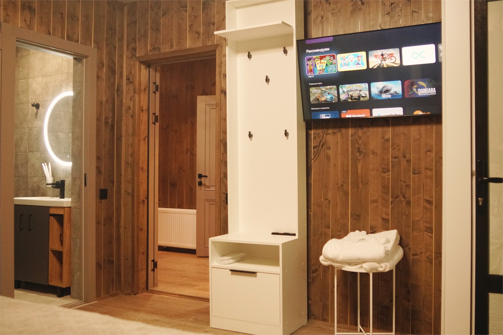 Стандарт трехместный номер в Атмосфера village