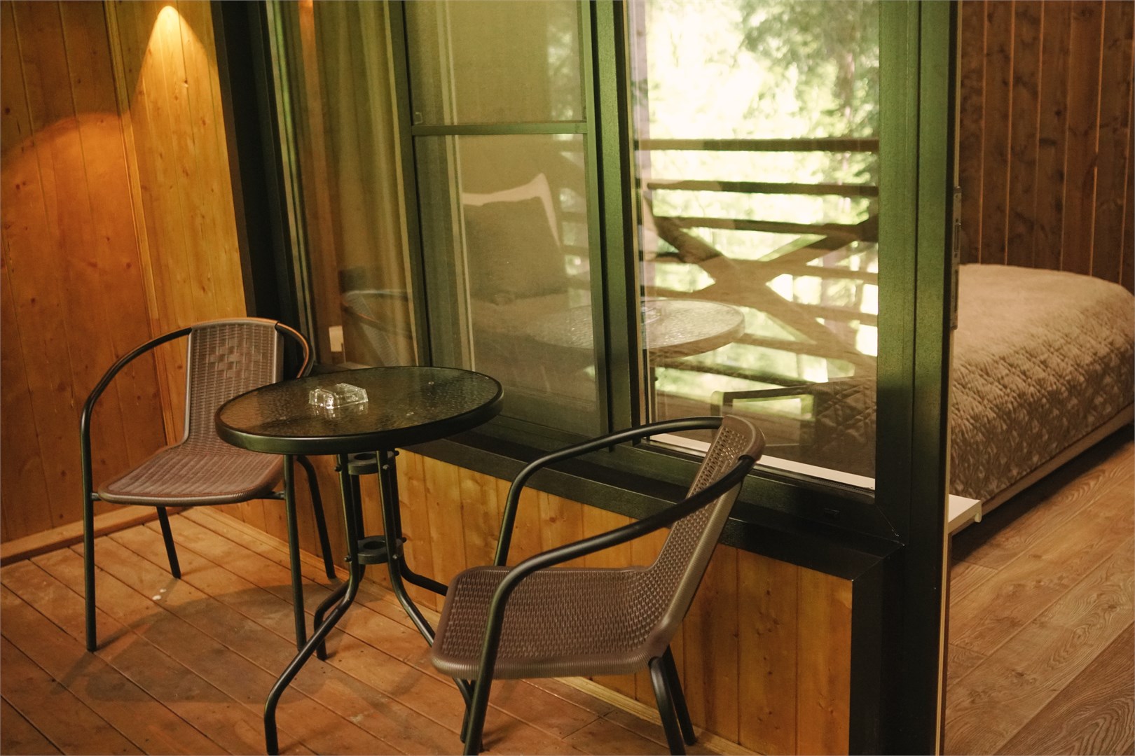 Стандарт трехместный номер в Атмосфера village