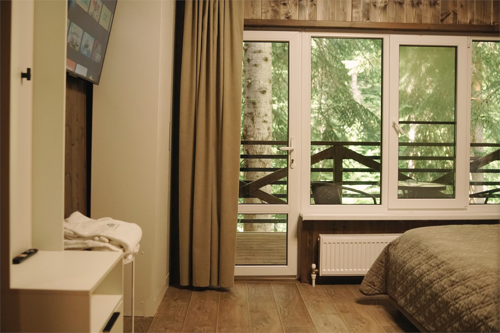 Стандарт трехместный номер в Атмосфера village