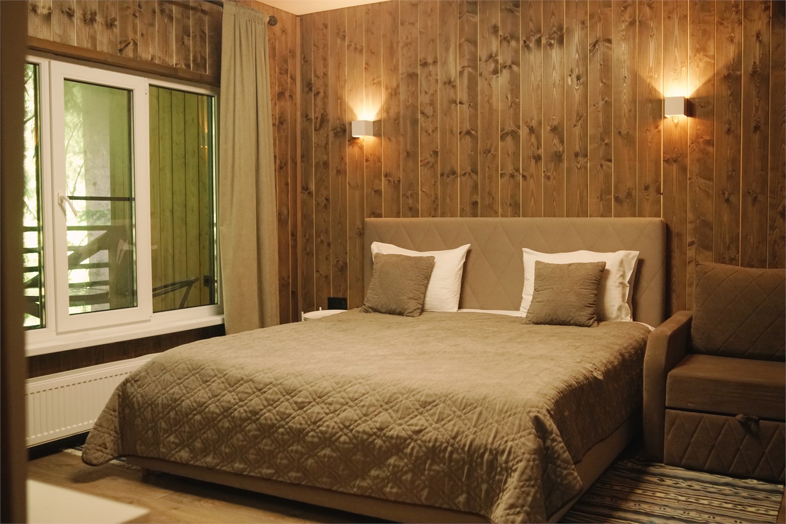 Стандарт трехместный номер в Атмосфера village