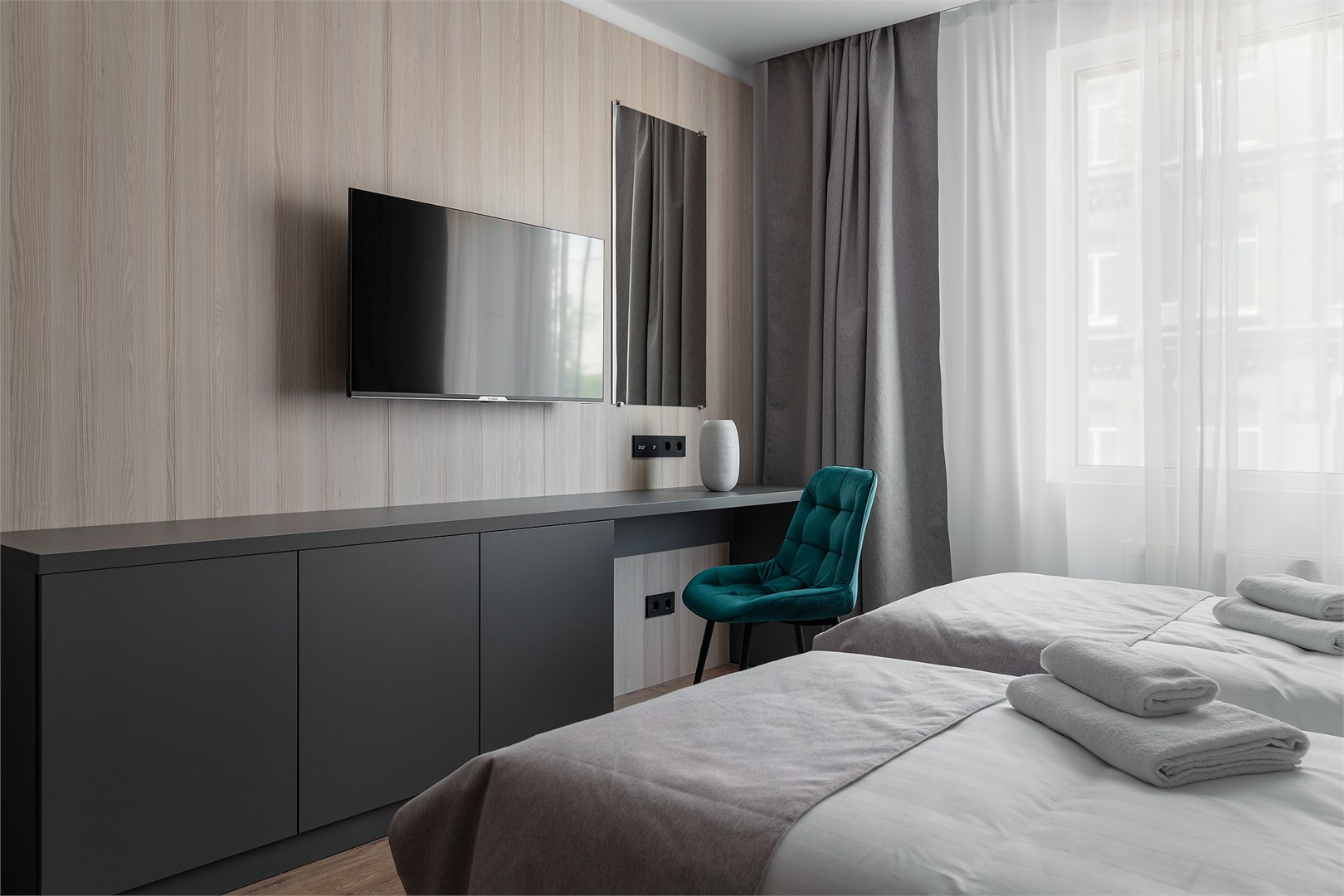 Standard TWIN в Moskovsky avenir