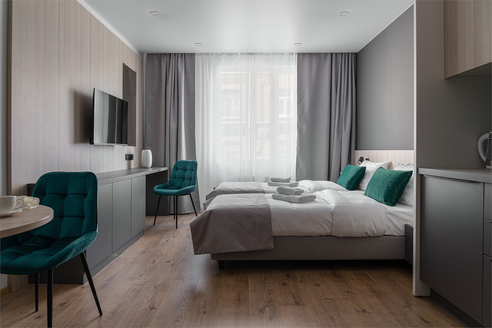 Studio TWIN в Moskovsky avenir