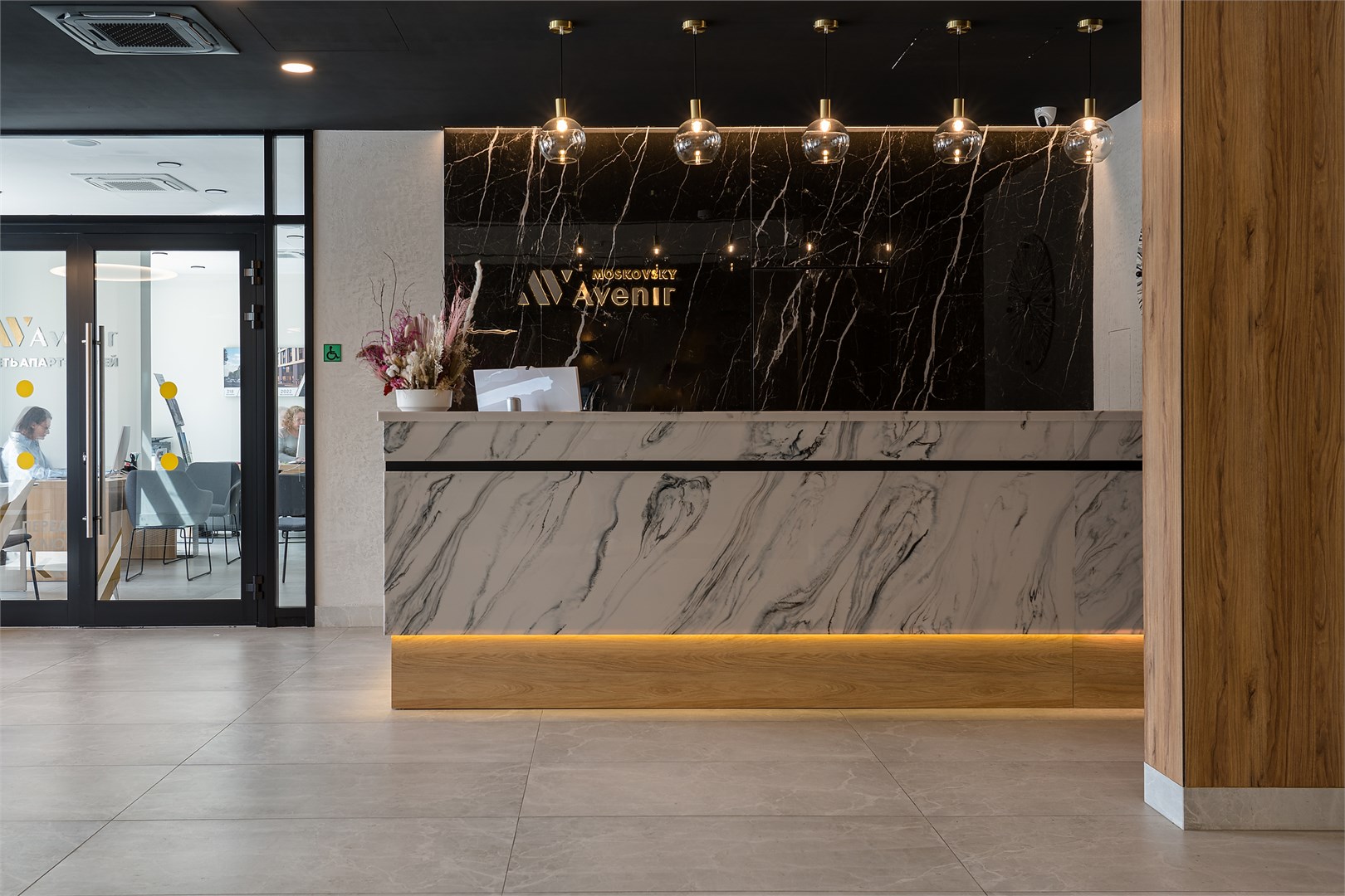 Studio TWIN в Moskovsky avenir