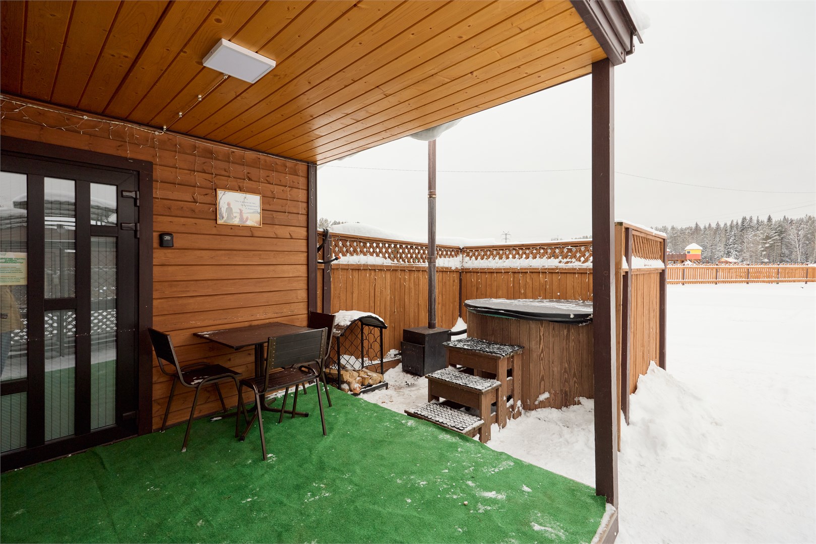 Домик Лисий в Дальний Хутор