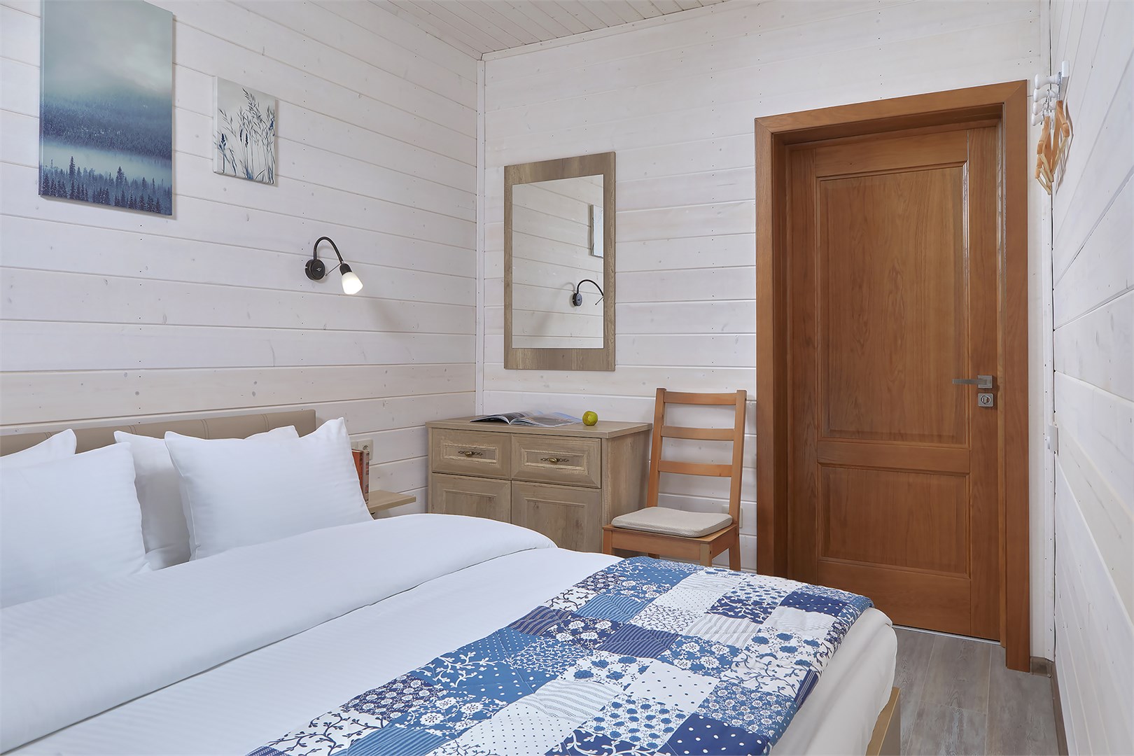 Коттедж "Форест" на 6 человек в Окунёвая