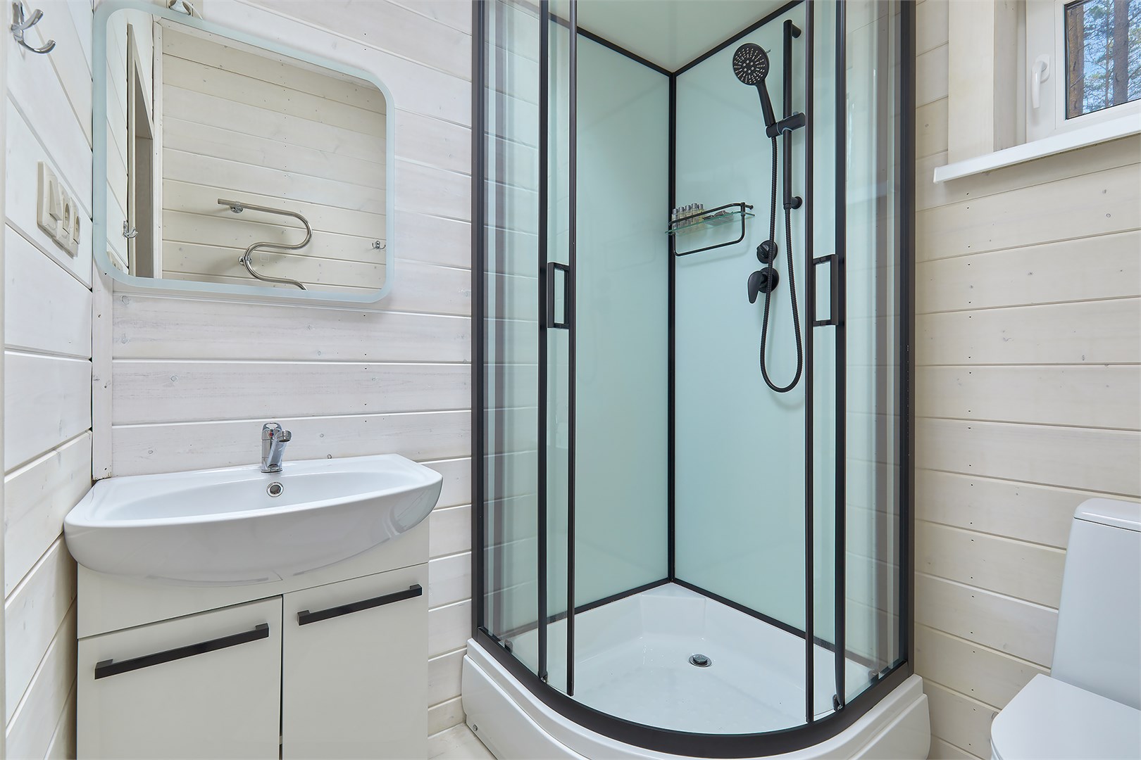 Коттедж "Форест" на 6 человек в Окунёвая