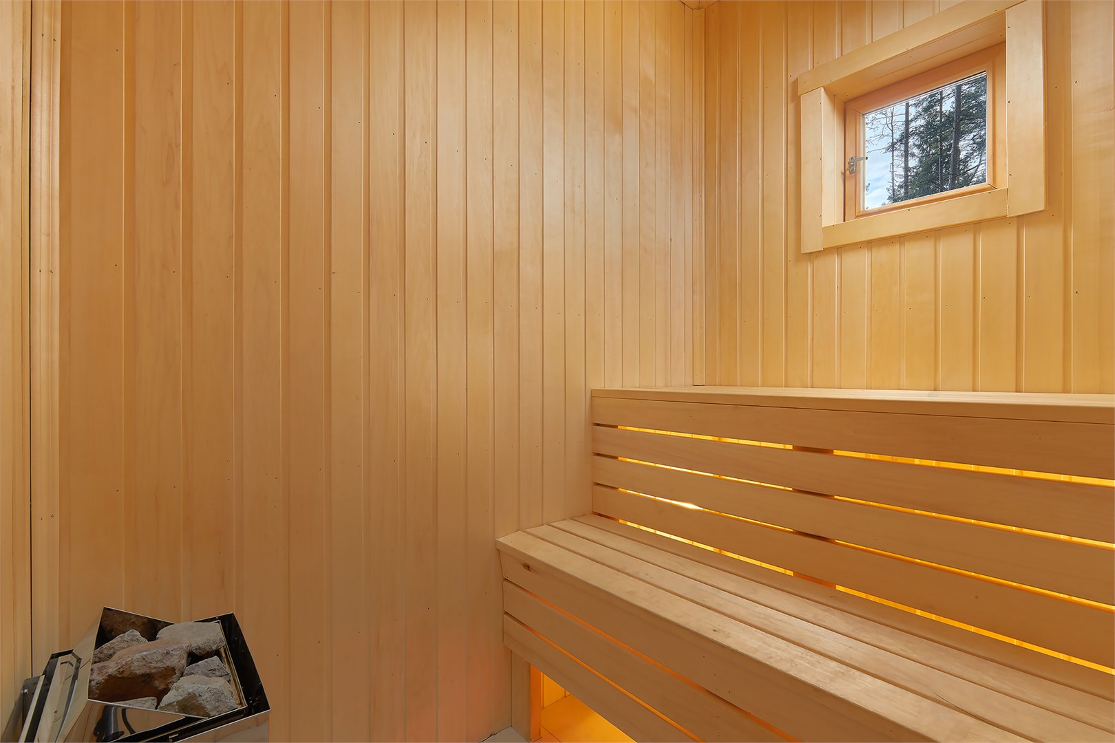 Коттедж "Форест" на 6 человек в Окунёвая