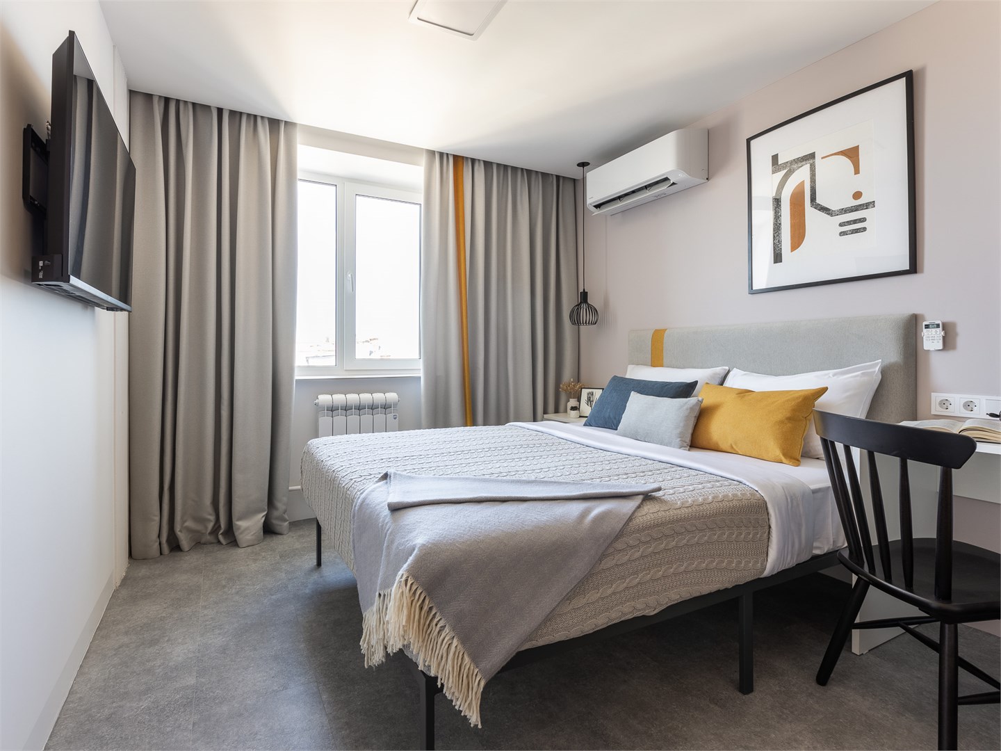 Стандарт Улучшенный с балконом в Apartments&Hotel Trend