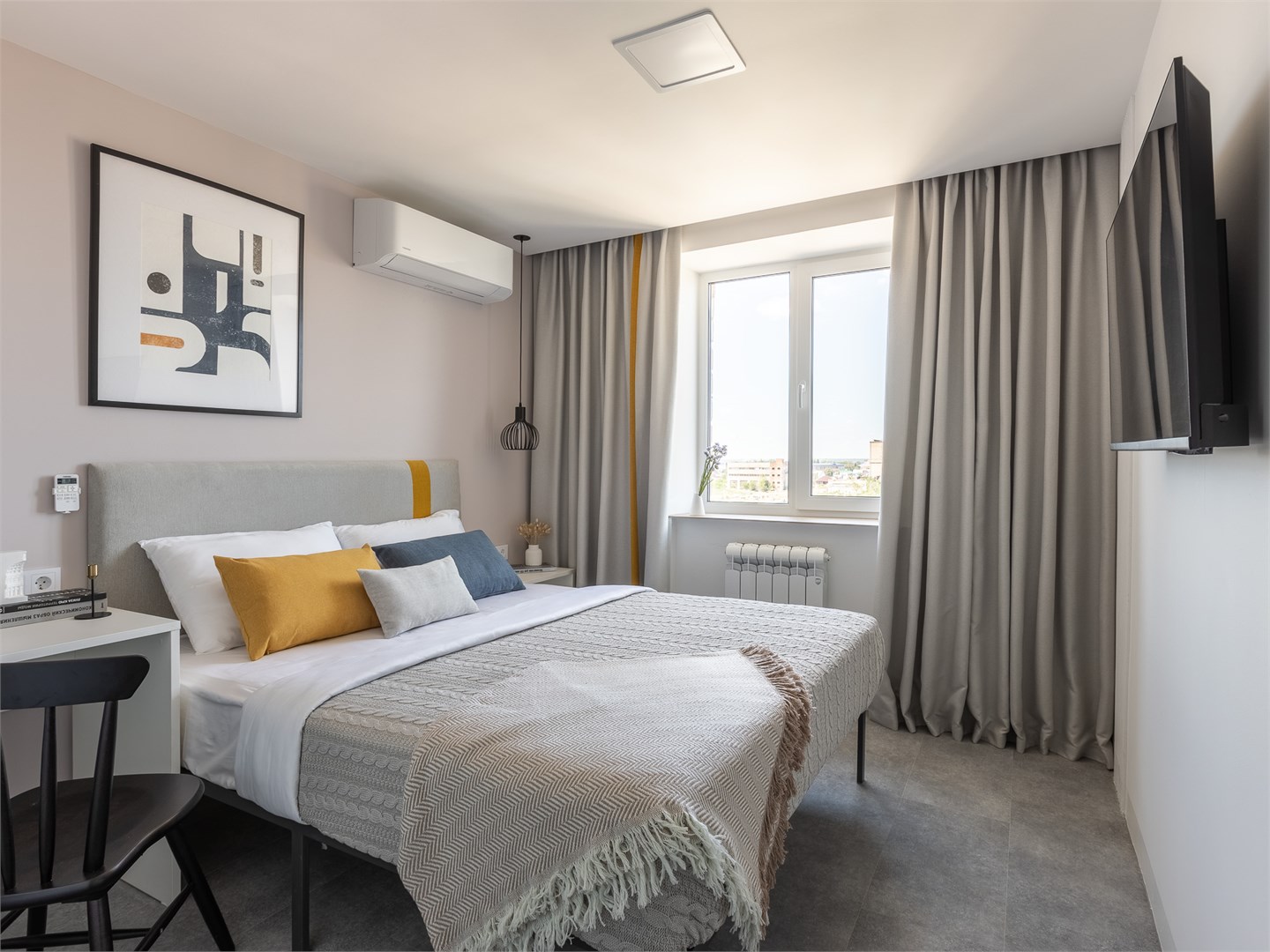 Стандарт Улучшенный с балконом в Apartments&Hotel Trend